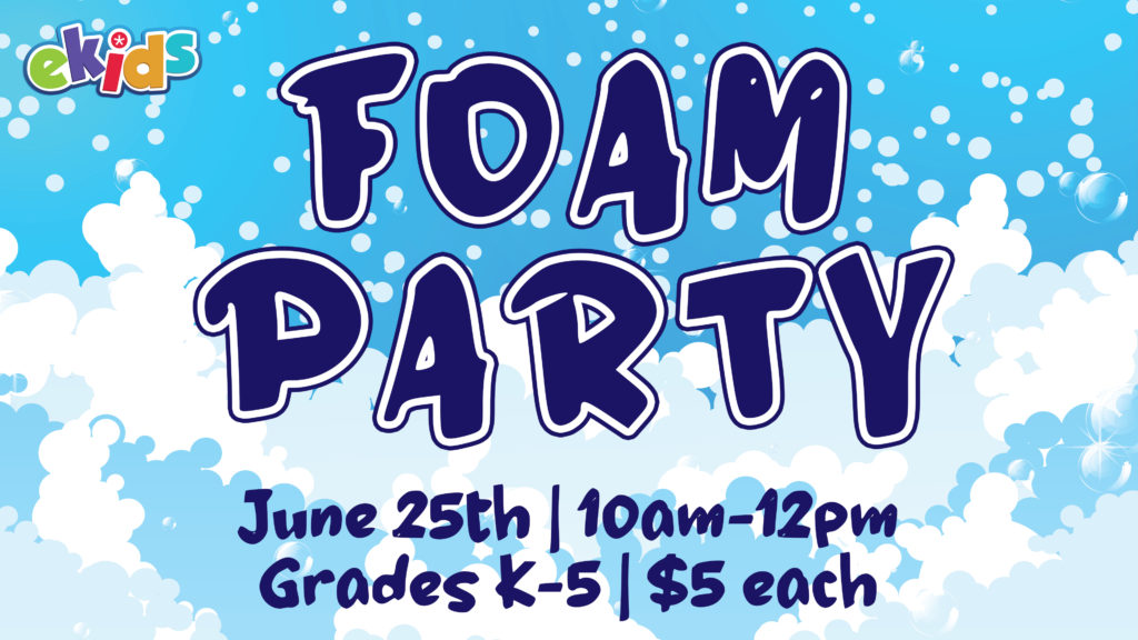 Foam Party Widescreen