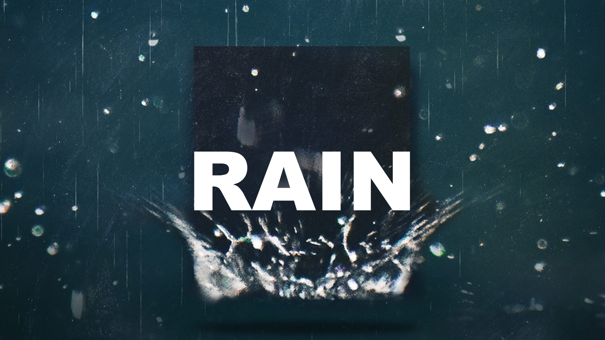 Rain Graphic